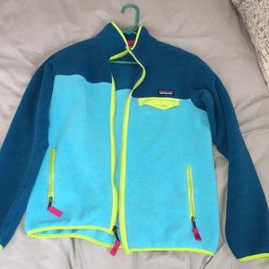Patagonia Women’s full zip fleece jacket